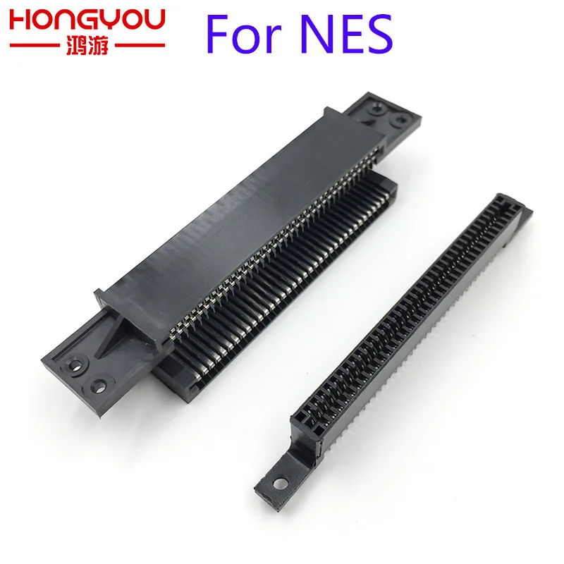 5Pcs Game Cartridge Slot Connector Replacement 72 Pin connector for