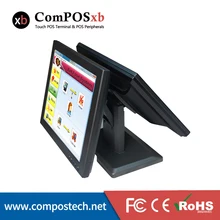 ComPOS 15 Inch Dual Touch Screen Monitor For Medical LCD Monitoled Monitor TM1501D With Low Price