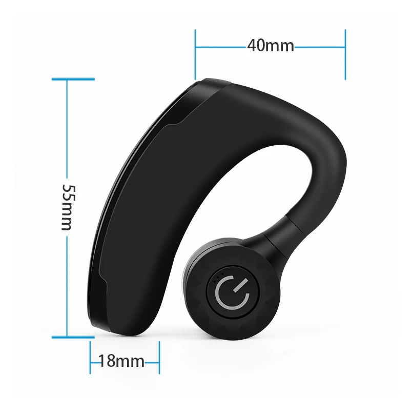 Ubit V11 Handsfree бизнес Bluetooth наушники с HD микрофоном Голосовое управление