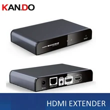 383Pro HDbitT HDMI Extender w/ HDMI Loop-out Transmitter Receiver 1080p 120m transmission video transmitter wireless adaptor