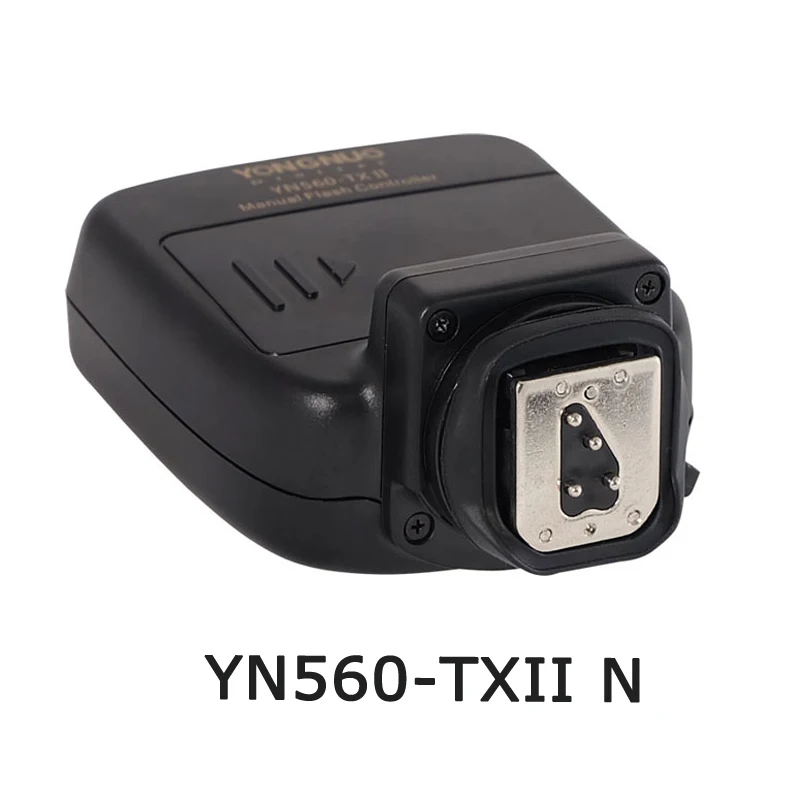 Yongnuo YN560-TX II Wireless Flash Trigger Controller for Canon Nikon Sony YN560III IV YN660 YN968 YN860Li Speedlite RF603 RF605 flash trigger