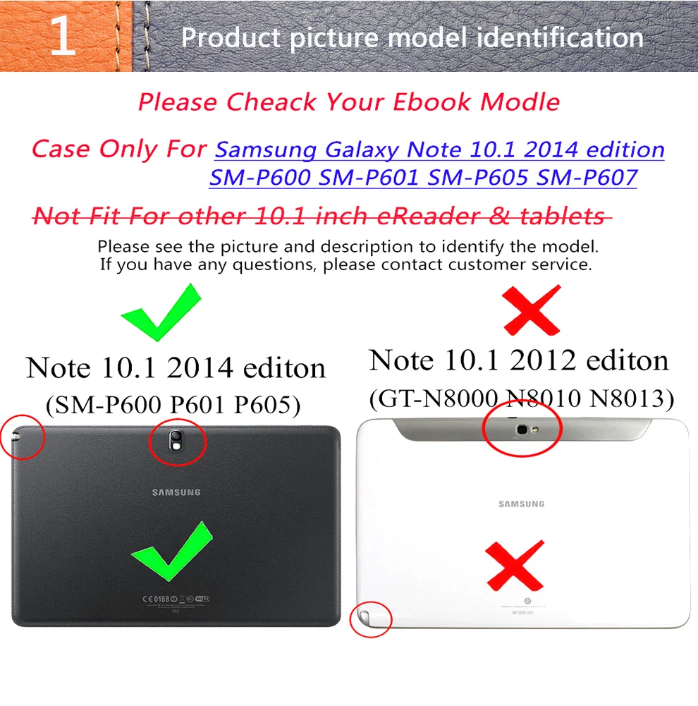 Смарт-чехол для samsung Galaxy Note 10,1 edition SM-P600 P601 P605 P607, чехол для планшета, Автоматический Режим сна/пробуждения, два бесплатных подарка