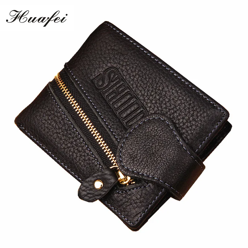  New Fashion Brand Wallet Men's Wallet Genuine Leather Cow Leather Multifunctional Coin Zipper Wallet Men Purse Card Holders 8888 