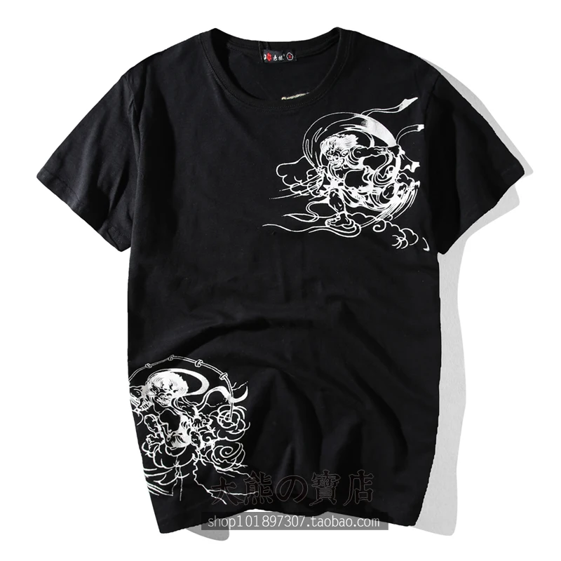 T shirt Lengan Pendek Tato Prajna 