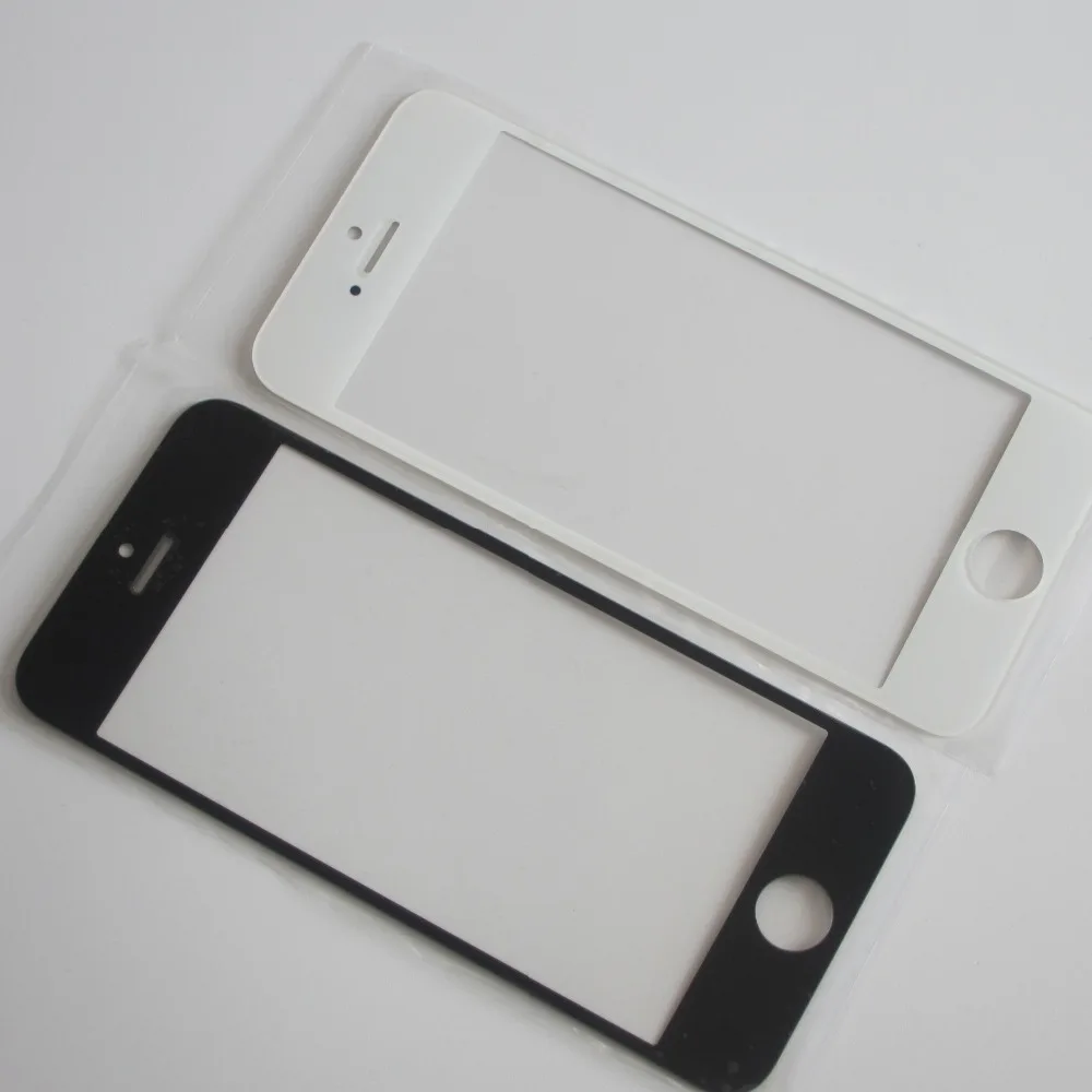 Запасные части для переднего внешнего стекла объектива iPhone 5 5S 5C SE Ремонт