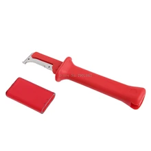 Cable Stripping Knife Patent Hook Fixed Blade Wire Stripper German Style -B119