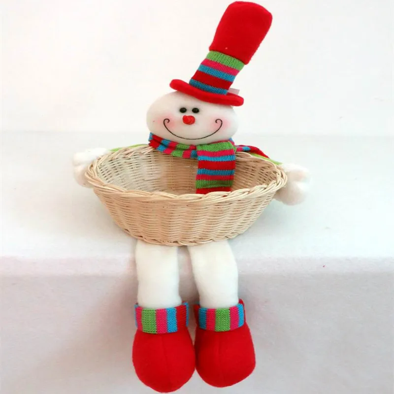 santa claus doll christmas baskets child supplies crafts home decorative items for christmas decoration in pendant drop ornaments from home garden on - Santa Claus Christmas Decorations santa claus doll christmas baskets child supplies crafts home decorative items for christmas decoration in pendant drop ornaments from home garden on - Santa Claus Christmas Decorations