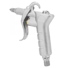 Аэрозольная краска 1/" Алюминиевый сплав Воздушный пылеуловитель компрессор выдув пневматический чистящий инструмент