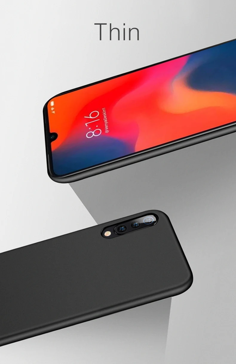 Для Xiaomi mi 9 чехол Mofi для Xiaomi mi 9 Se чехол для ПК Жесткий Тонкий задний Чехол mi 9 Explore ore чехол Soild Pure для Xiao mi 9 Explore ore чехол