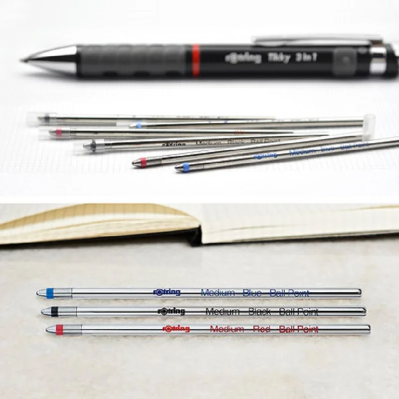 Классическая Немецкая оригинальная шариковая ручка rotring сменная