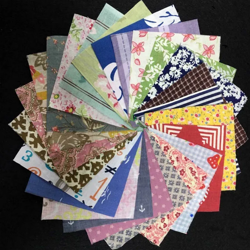 

Bag Fabrics Sewing Bedding Handmade Doll Home Textile Cloth Cotton Fabric Patchwork DIY Cloths Handicrafts Cushions Pillows