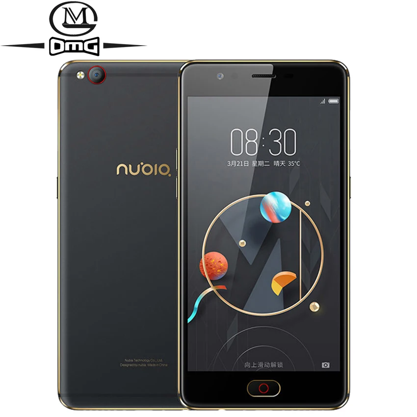 ZTE Nubia M2 Lite 4G Smartphone 3GB RAM 64GB Android MT6750 Octa Core 5 5 13MP