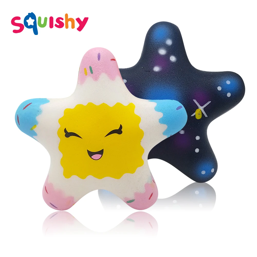 Squishy Antistress Star Squishe Starfish развлечения новые приколы игрушки снятие стресса анти-для веселья, против стресса сюрприз Squeeze динозавр