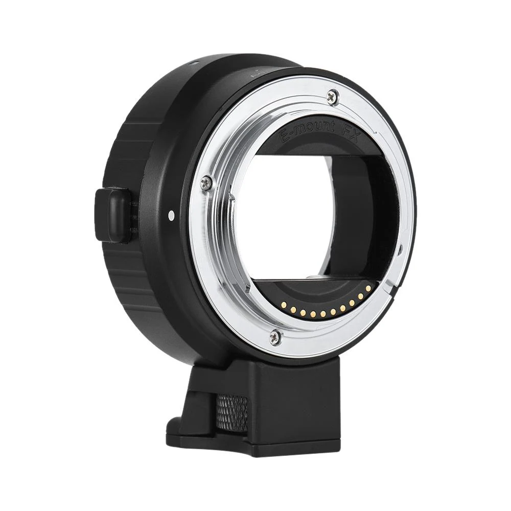 

Andoer EF-NEX IV High Speed Electric Lens Adapter Ring Mount AF Auto Focus Anti-shake for Canon EF/EF-S Lens Sony ILDC Camera