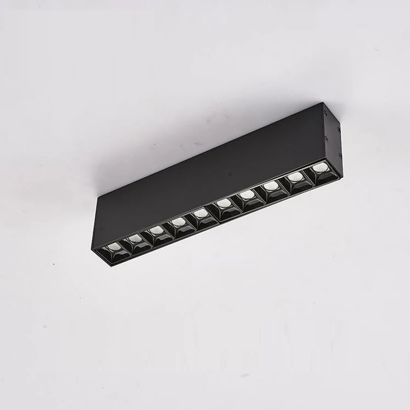 5x2W 10W 10x2W 20W 15x2W 30W светодиодная осветительная панель для офиса современной моды