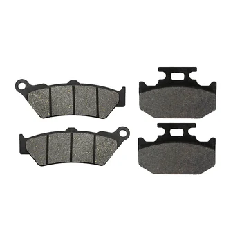 

Motorcycle Front and Rear Brake Pads for YAMAHA DT125 DT 125 2005 2006