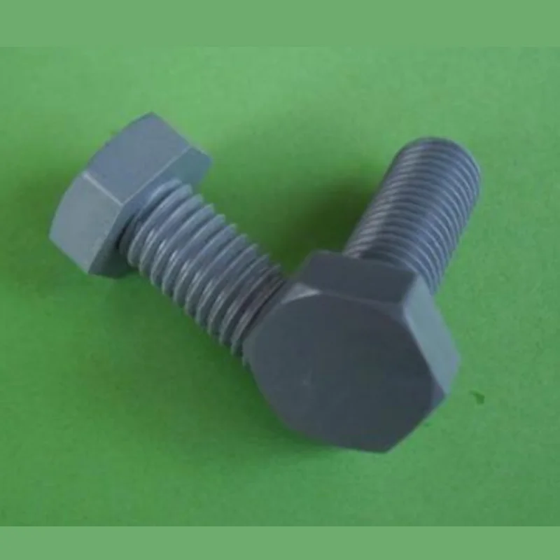 10pcs M10 PVC nylon bolts screw external hex plastic bolt screws 20mm~55mm length|Screws| - AliExpress
