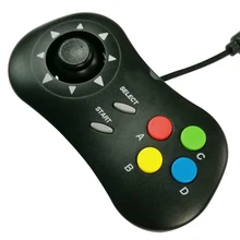 5 шт. Новое поступление ретро Аркада Мини Видео игровой коврик игровой контроллер Ручной игровой консоли для N E O G E O для S-N-K