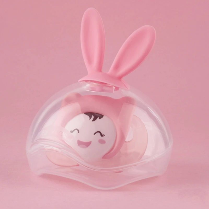 

2018 New Nipple Dummy Baby Soother Pacifier Care Baby Container Holder Box Travel Storage