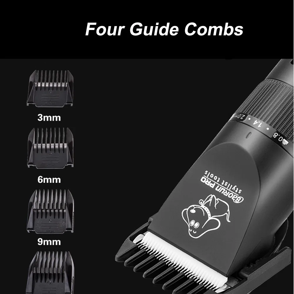 Electrical High Power Dog Hair Trimmer