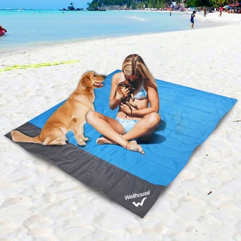 

Foldable Dog Camping Mat for Travel Outdoor Waterproof Beach Blanket Pet Picnic Mat Portable Cushion for Pet Dog Cat cama perro