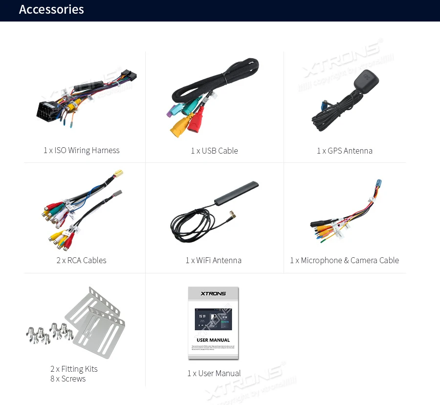Cheap XTRONS 7