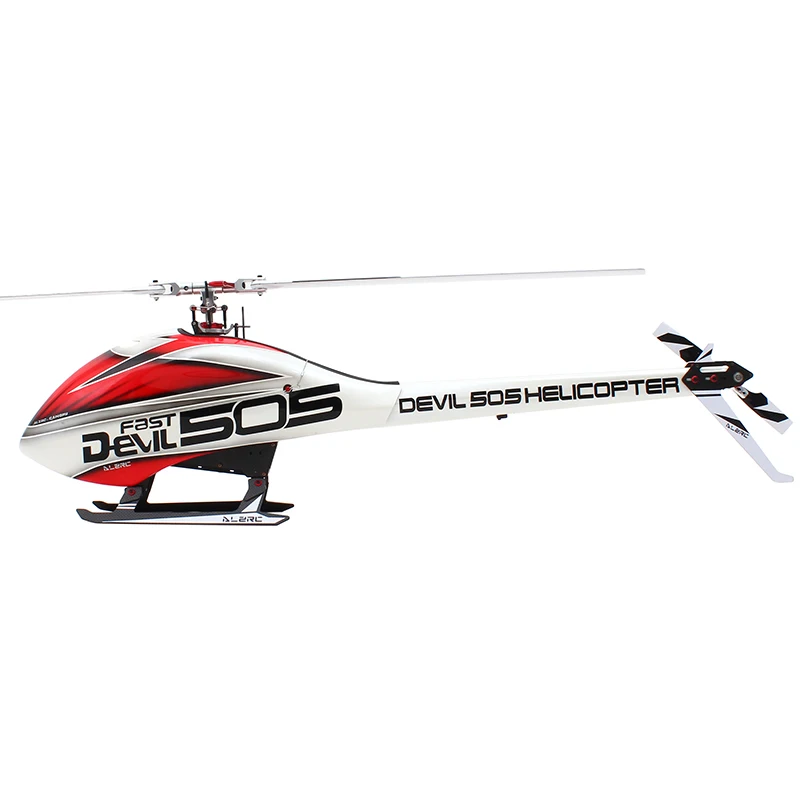 Радиоуправляемый вертолет ALZRC Devil 505 с ЧПУ|rc helicopter|rc helicopter kitrc toys |