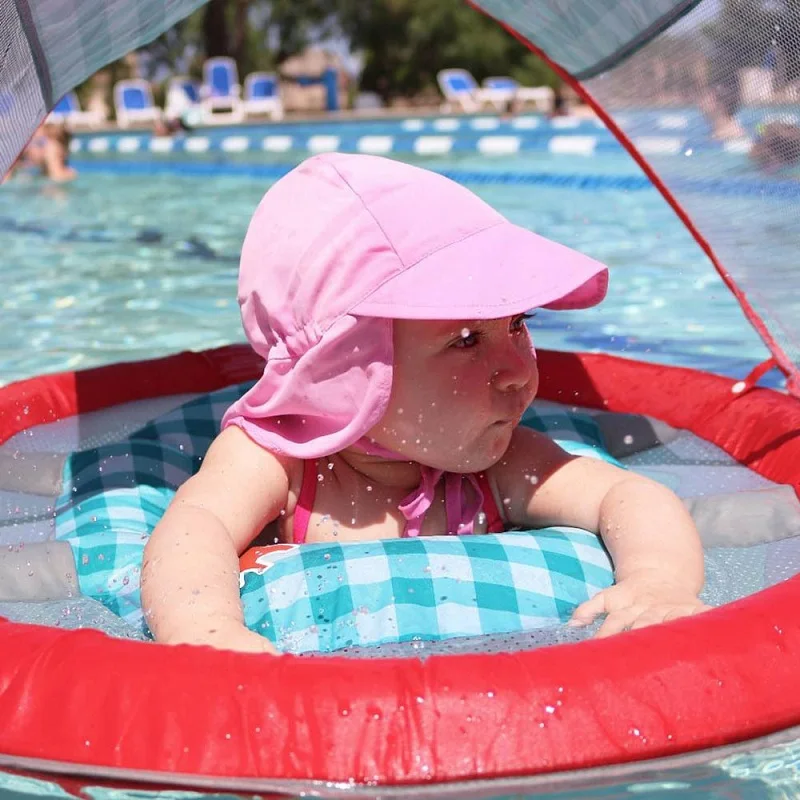 

2018 Summer New Children's Sun Visor Hat Breathable Cloth Baby Sun Cap Beach hats Caps for Kids
