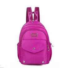 2018 New Women Backpacks Nylon Crossbody Shoulder Bags Casual Female Travel Bag Ladies Bag Rucksacks Back