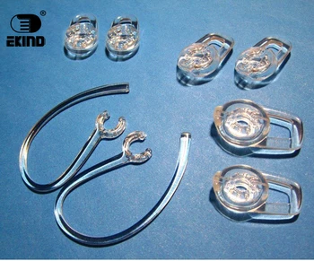 

EKIND SET 6pcs SML Three sizes Earbuds for Plantronics Voyager Edge Mobile Bluetooth Wireless Headset Earloops Earclips