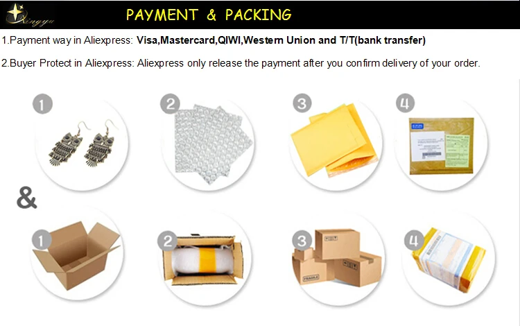 payment & packing
