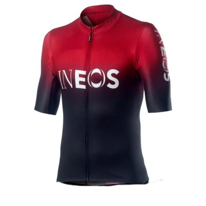 

2019 INEOS PRO TEAM 3 colors short sleeve only cycling jersey summer cycling wear ROPA CICLISMO with power band size XS-4XL