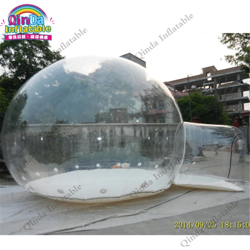 inflatable transparent camping bubble tent84