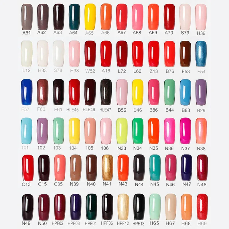 

Nail Art Design Mixed Nail Polish Waterproof Coating Various Colors Beautiful And Exquisite Luxury Nail Polish