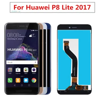 

5.2 inch For Huawei P8 lite 2017 LCD Display Touch Screen Digitizer Sensor Assembly for Huawei P8 lite 2017 PRA LA1 LX1 LX3 lcd