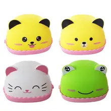 Крепкая бесследная стойка в форме животного, мыльница для ванной комнаты, полка, диспенсер для дома, душа, путешествия, туризм, держатель, контейнер