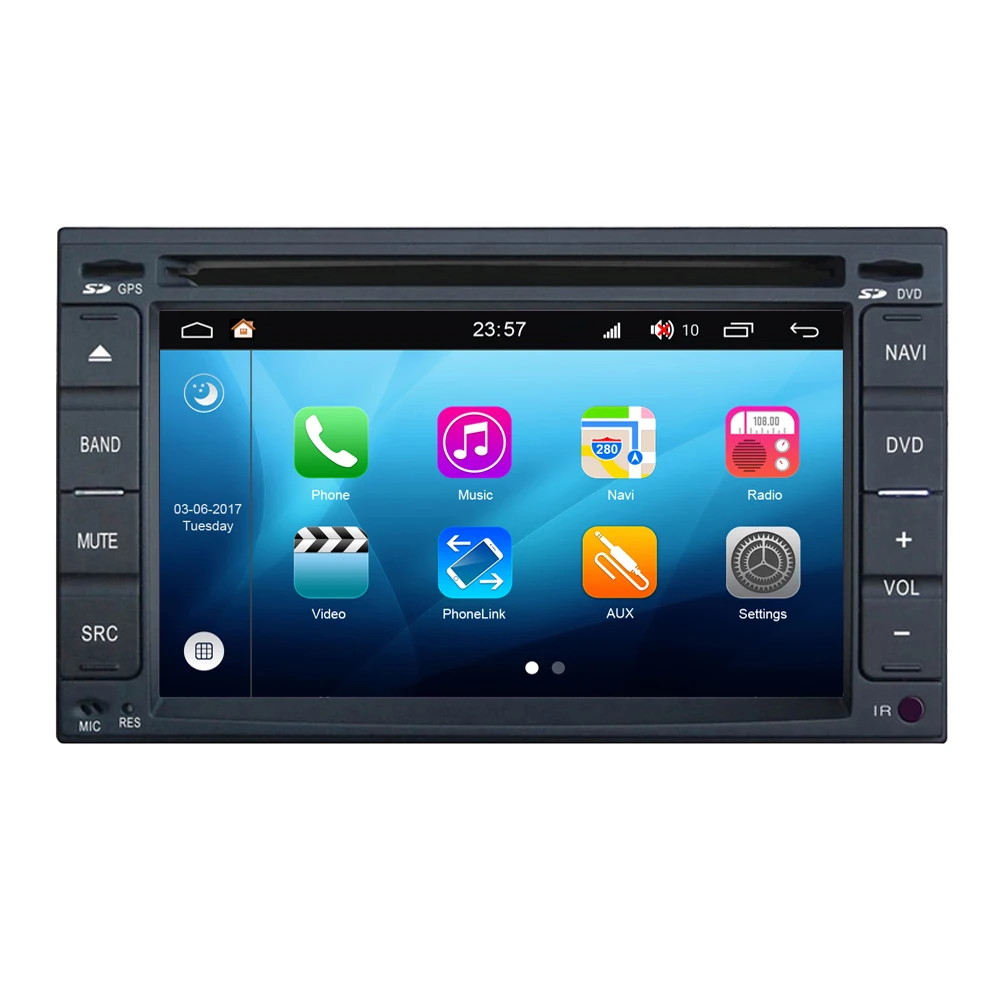 Android 8.0 Autoradio Car Multimedia Stereo For Nissan Qashqai Dualis