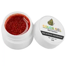 Lghzlink гель-краска, очаровательный чистый цвет, УФ светодиодный гель-краска для ногтей, цветной для ногтей, дизайн ногтей, Полупостоянный УФ Гель-лак