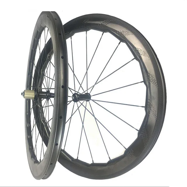 Nws 454 карбоновые колеса для велосипеда 58 мм dimples полный велосипед frameset clincher 700C 25