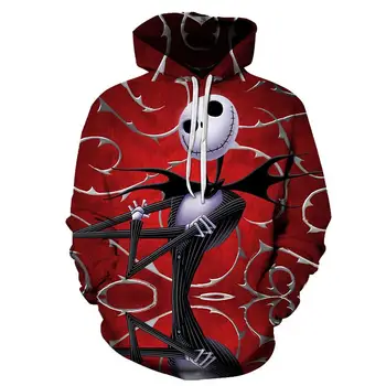 

2017 NEW FASHION MEN WOMEN the evil night spider HOODIE 3D Hoodie Sweatshirts Pullovers Autumn Tracksuit Winter Loose Thin Hoody