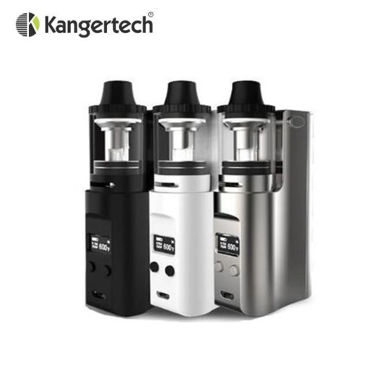 Оригинальный стартовый набор kanger Juppi с модом бокса TC топ заполняющий дизайн