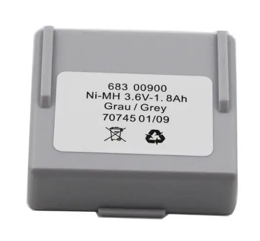 1 шт Бесплатная доставка 68300900 683 00900 3.6V1.8Ah 1800 мА/ч 3 6 v 1.8ah хорошего качества |