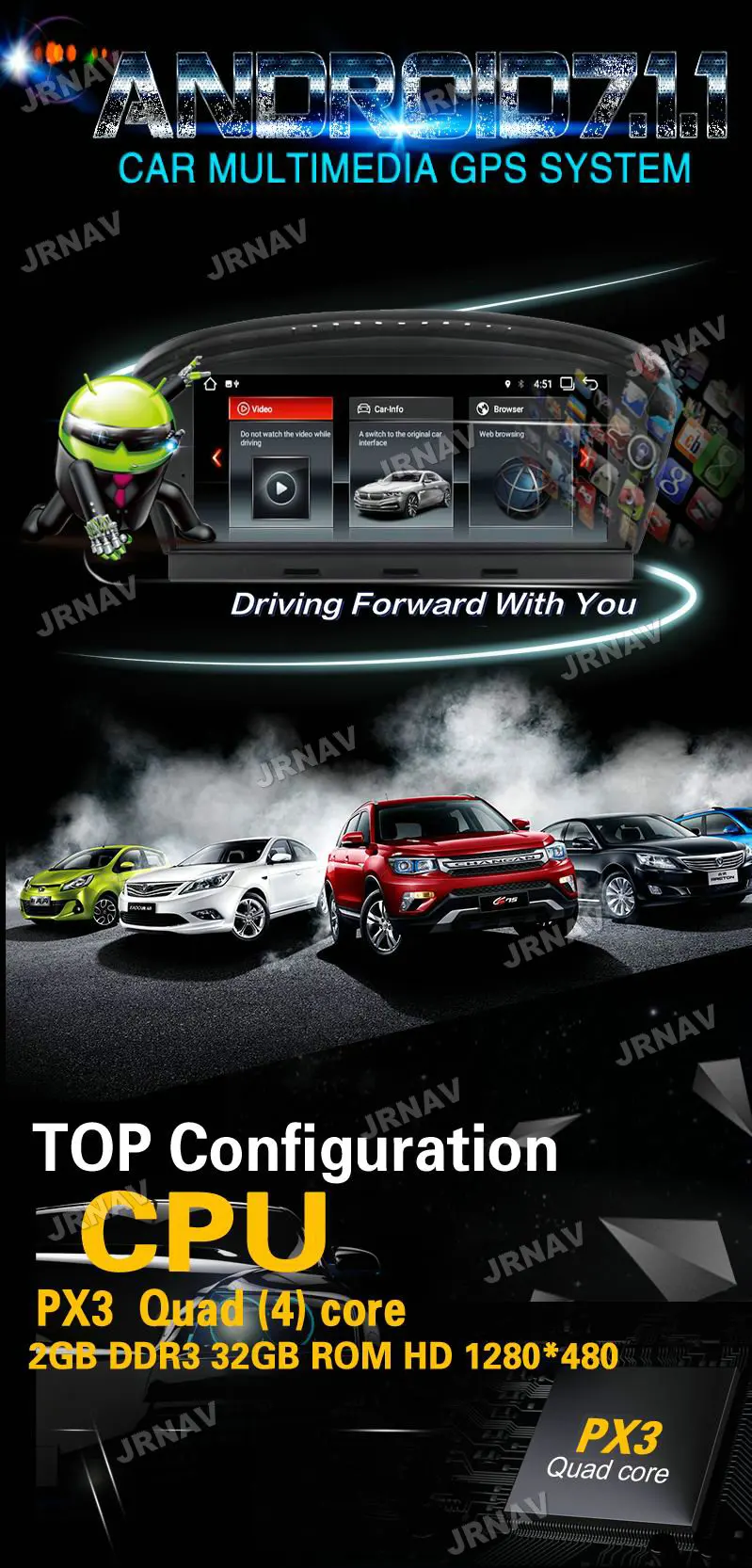 Discount Android 7.1.1 Car DVD player FOR bmw 2 Series F22/F45 MPV (2013-2016) NBT System car audio monitor stereo ips screen receiver 1