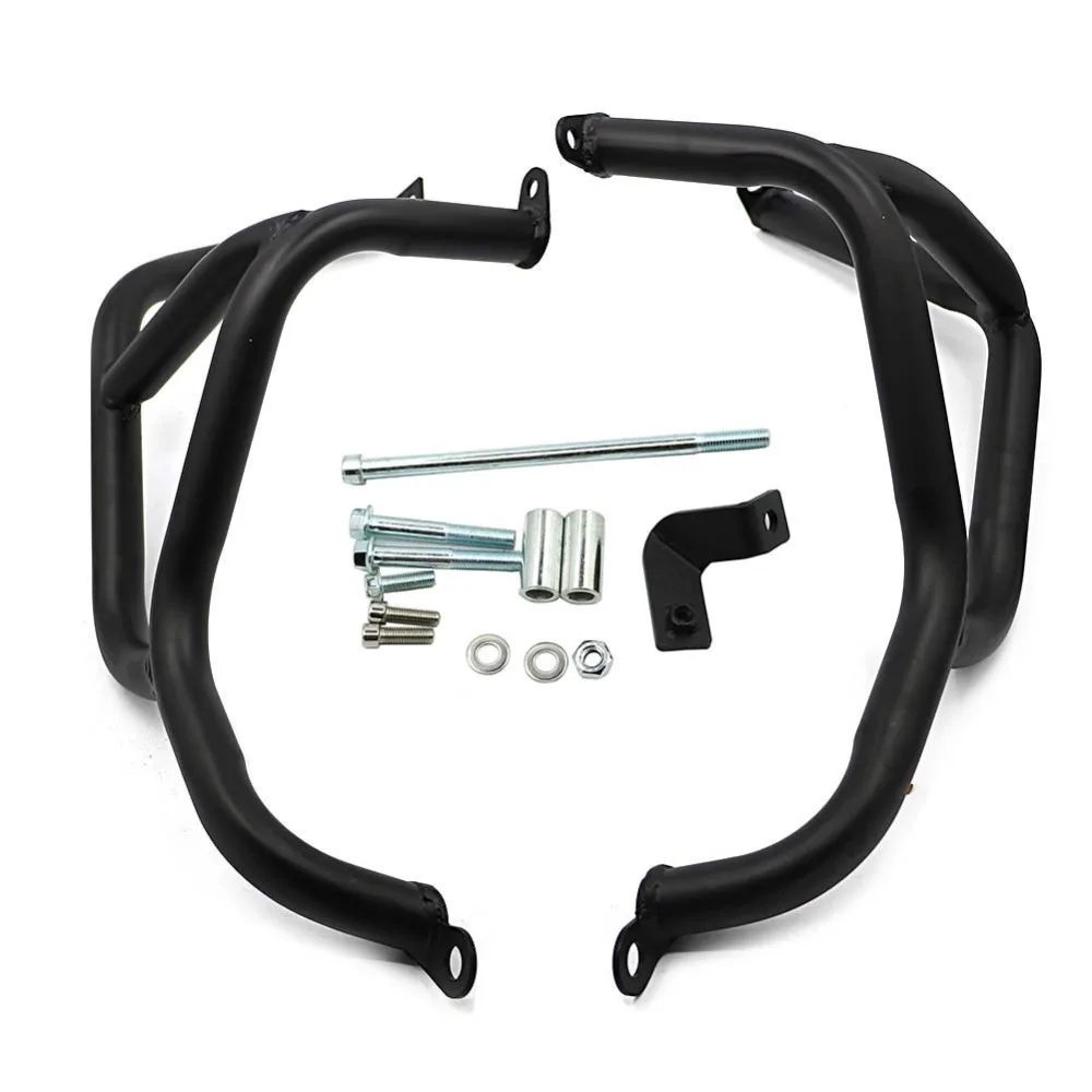 

for KAWASAKI Z900 Z 900 2017 Black Engine Guard Crash Bar Protector Bumper