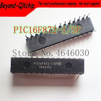 

50pcs/lots PIC16F872-I/SP PIC16F872 DIP-28 New IC