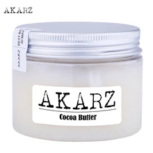 Бренд AKARZ, натуральный чистый крем с какао-маслом, высокое качество, уход за кожей ног, удаляет отмершие отбеливающие ноги, красивый крем для ухода за ногами, 60 г