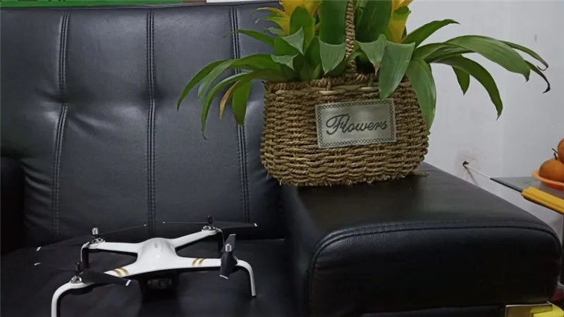 Cfly Smart Pro Drone gps 2 км Расстояние полета 25 минут RTF бесщеточный двигатель оптический поток 1 км FPV 2 оси Gimbal