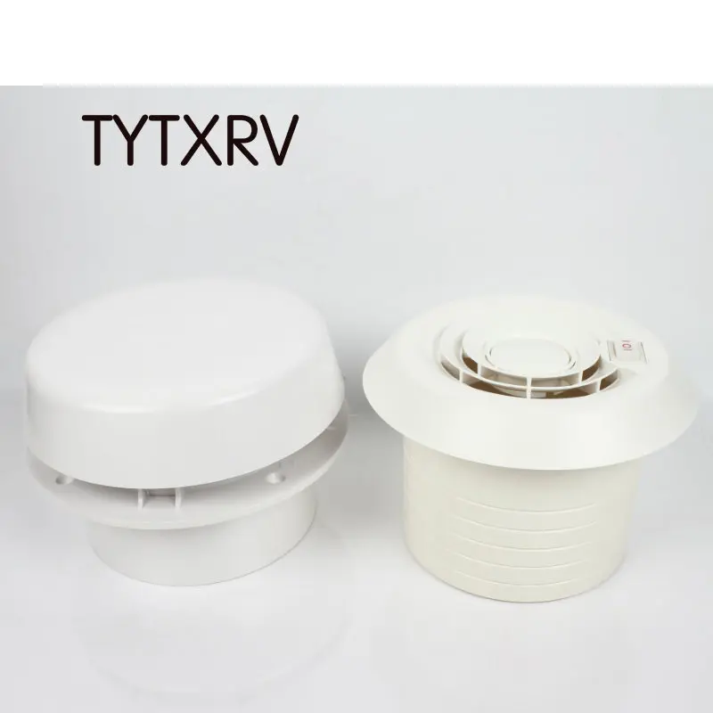 Caravan Accessories RV Fan Roof Air Vent Grille Whit Fan