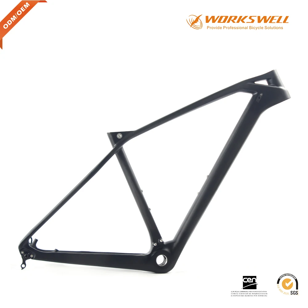 

27.5er carbon MTB frame carbon MTB frame Frame 2016 newest 27.5er hardtail frame Seatpost 27.2mm