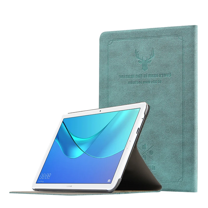 Чехол для Huawei MediaPad M5 10 8 защитный чехол из ПУ кожи Mediapad m5 Pro дюйма планшета W19 чехлы